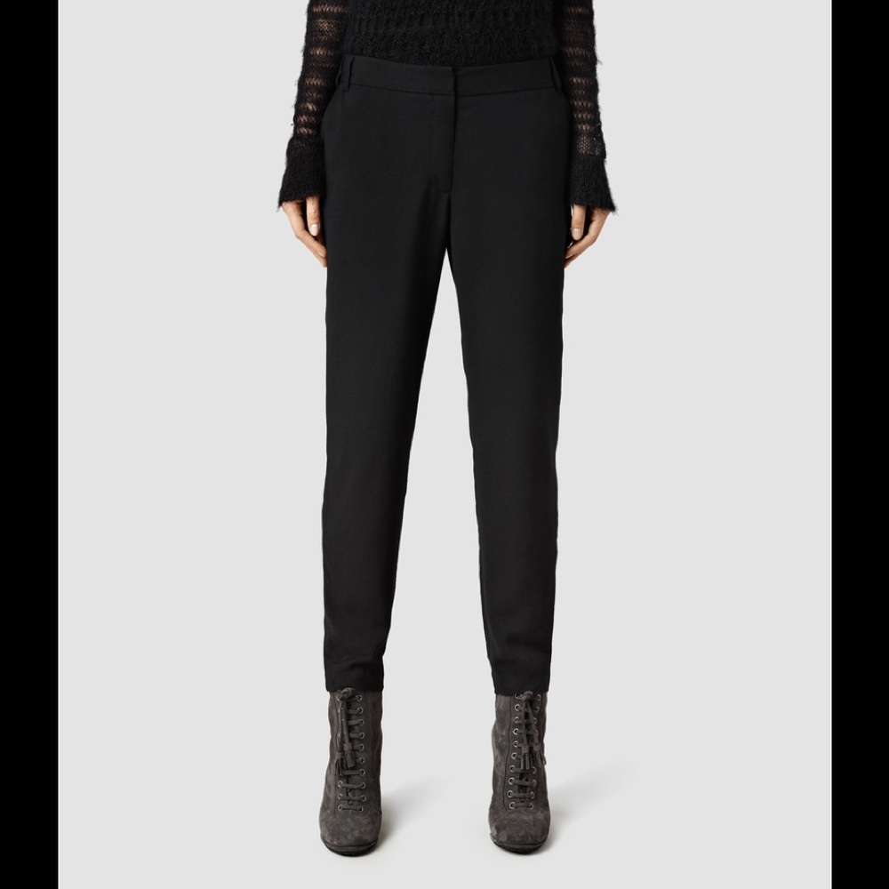 Allsaints Alfie trousers ankle length sz US 10